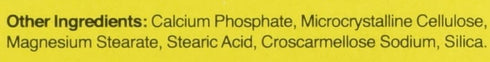 Nature's Blend Niacin 50 Milligram, 100 Tablets