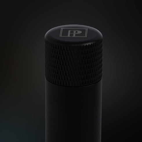 Airtight Metal Storage Bottle Tube Container, Waterproof Holder Case, Keychain Storage Tube for Outdoor Camping Travel