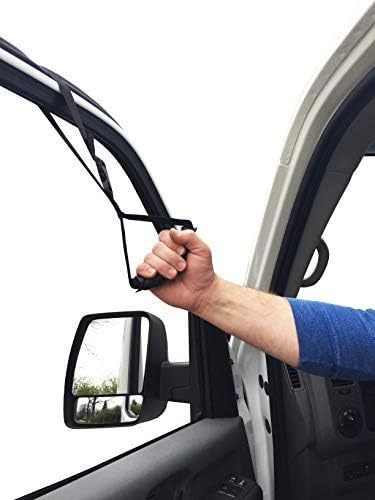 Patient Aid Automotive Standing Support Car Assist Handle Strap, Portable Safety Mobility Lift Grab Band