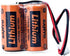 MR-BAT6V1 2CR17335A WK17 6V 1800mAh Battery with Plug for Mitsubishi CNC