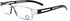 DOOViC 5 Pack One-Piece Design Reading Glasses, Lightweight Comfortable Blue Light Blocking