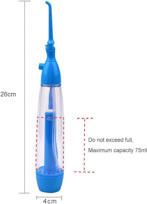 Practical Portable Water Flosser Jet Cleaning Tooth Mouth Denture Cleaner Dental Hygiene Floss