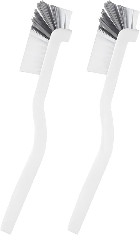 TsuvyXeg Cleaning Brush Kitchen Scrub Hard Bristle Brushes Tool Set for Narrow Spaces