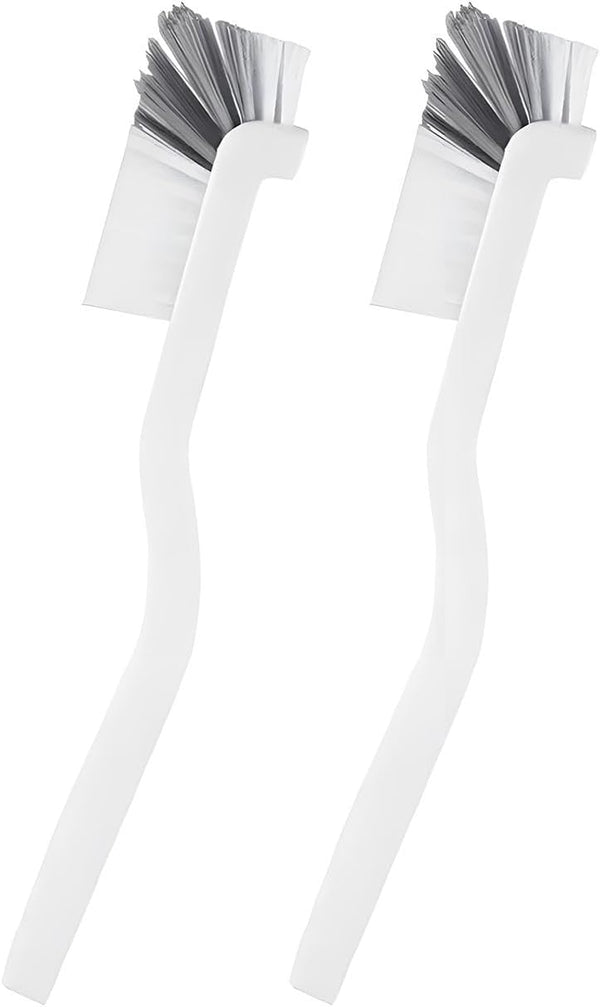 TsuvyXeg Cleaning Brush Kitchen Scrub Hard Bristle Brushes Tool Set for Narrow Spaces