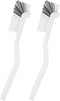 TsuvyXeg Cleaning Brush Kitchen Scrub Hard Bristle Brushes Tool Set for Narrow Spaces