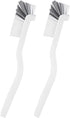 TsuvyXeg Cleaning Brush Kitchen Scrub Hard Bristle Brushes Tool Set for Narrow Spaces