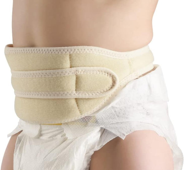 Medical Grade Umbilical Hernia Belt, Baby, Infant, Child Abdominal Binder Navel Truss Support
