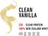 Pur Zealander Grass-Fed Whey Protein - Vanilla Flavor