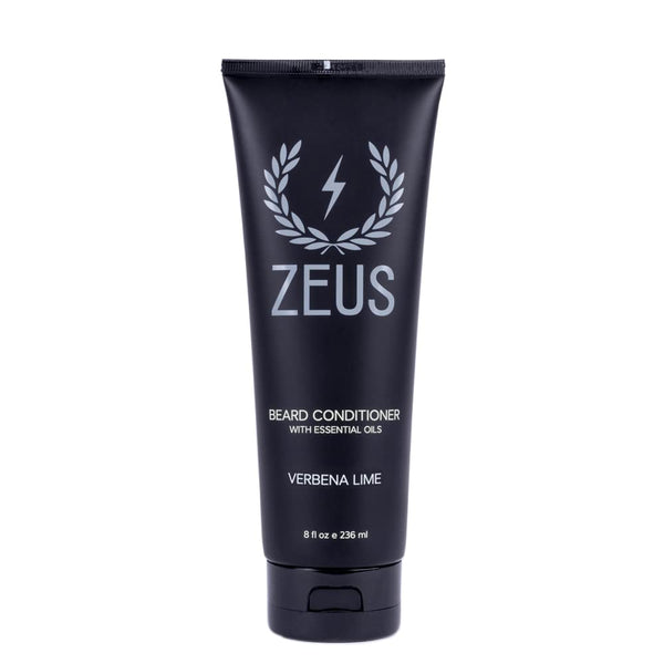 ZEUS Beard Conditioner Wash - Green Tea & Natural Ingredients to Cleanse & Soften Beard, MADE IN USA (Verbena Lime) 8