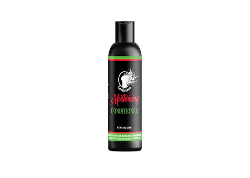 Moisturizing Loc Conditioner 8oz, Rinse Out or Leave-In for All Types of Locs, Braids, and Natural Hair