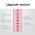 RED-NI Sonic Electric Toothbrush, 4 Free Replacement Heads Included, USB Fast Charging Waterproof Toothbrush, Pink