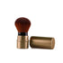 Kabuki Foundation Brush Retractable Professional Travel Brushes Blush Small & Soft Makeup Tool for Mineral Powder, Contouring, Cream