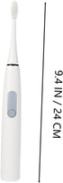 NOLITOY Electric Toothbrush with Replaceable Soft Bristle Heads Ergonomic Adult Oral Care Brush for Stain Removal