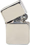 Thirsty Rhino Klik Windproof Refillable Oil Wick Lighter with Vintage Flip Top and Aluminum Gift Case