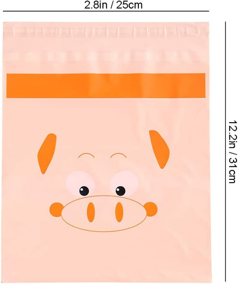 60pcs Easy Stick-On Car Trash Bags, Waterproof Leak Proof Disposable Garbage Bags for Kitchen Cleaning