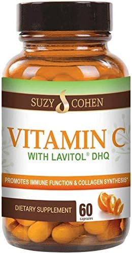100% Natural Vitamin C from Acerola Cherry, 250 mg Citrus Bioflavonoids, 60 Capsules