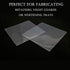 7 Sheets 3.0MM Dental Soft Splint, Thermoforming Materials for Vacuum Forming Machine, 5”x 5''