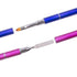 Kalolary 2Pcs Dual-Ended Poly Gel Nail Brush & Picker, 2 in 1 Stainless Steel Tool for UV Gel Acrylic Nails