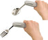 Adaptive Utensils Set for Hand Tremors, Angle Adjustable Silverware Aid for Parkinsons (4 Count: 2 Spoon + 2 Fork)