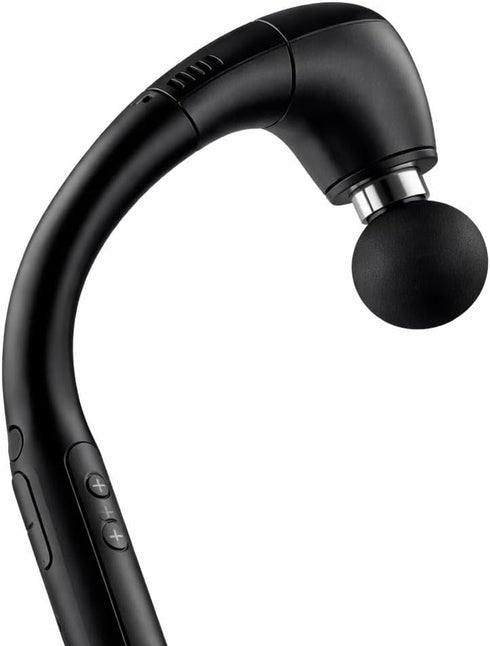 TOYDYLAN 12mm 4 Deep Tissue Massage Gun with Long Handle Percussion Massager for Back and Neck, Massage Heads