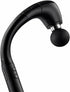TOYDYLAN 12mm 4 Deep Tissue Massage Gun with Long Handle Percussion Massager for Back and Neck, Massage Heads