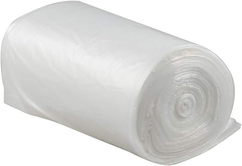 Clear Large Trash Bags, 30 Gallon Lawn and Leaf Bags, 70 Counts by Yubine