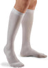 Pack 2 Futuro Anti-Embolism Knee Length Closed Toe Stockings X-Large White Moderate