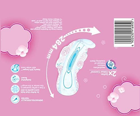 WHISPER 50 count (Pack 1) Ultra Soft XL Sanitary Pads