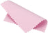 50pcs Pink Jewelry Cleaning Cloth, Small Polishing Cloth for Sterling Silver, Gold, Platinum, 8x8cm