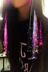 LED Light Up Hair Clips - 30 Pack Glow in the Dark Party Supplies for Women & Girls