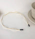 Metal Headbands for Women, Trendy Gold and Silver Hair Bands for Teen Girls, Cute Designer Hair Accessories