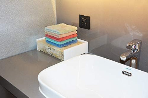 Microfiber Rags Bulk, Multi-Functional Reusable Kitchen Wipes, Absorbent Dish Cloths in 6 Colors