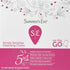 Summer's 16 Count Eve Cleansing Cloths, Simply Sensitive