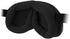 Dream Essentials Infinity Fleece Luxury 3D Sleep Mask, Midnight Black, New 2023 Larger Size