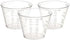 Oakridge One Ounce Plastic Medicine Cups, Pack of 100