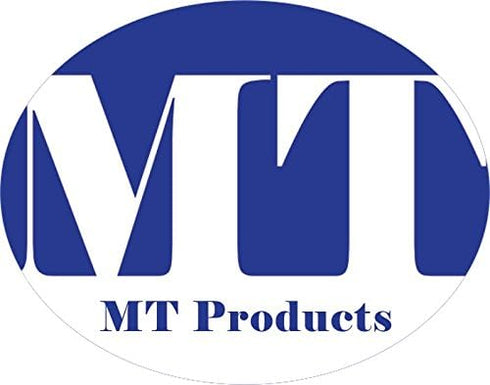 MT Products Brown Cookie Bags - 6.5" x 8" Disposable Grease Resistant Bakery Paper Bags, Pack of 100