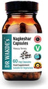 DR WAKDE's Nagkeshar Capsules (Musua ferrea) - 100% Natural Herbal Supplement, 60 Veggie Capsules