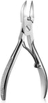 Podiatrist Nail Clippers, Professional Thick & Ingrown Toenail Clippers for Men & Seniors