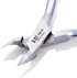 Nghia Professional Stainless Steel Cuticle Nipper C-07 (D-07) Jaw 16, Double Spring Cuticle Cutter, 1 PCS