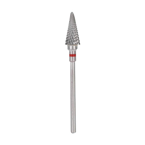Manicure Drill Bit - Tungsten Steel Nail Art Accessories, Electric Pedicure Manicure Grinding Head for Home Salon Use