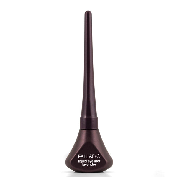 Palladio Highly Pigmented Liquid Eyeliner, Waterproof, Lavender, Includes Easy Grip Wand & Felt Tip Applicator