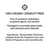 Herb & Root Gardenia Perfume for Women, Single Note Fragrance