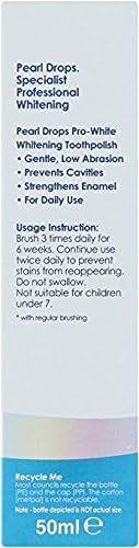 Pearl Drops (50ml) Daily Pro-White Intensive Whitening Tooth Polish