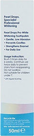 Pearl Drops (50ml) Daily Pro-White Intensive Whitening Tooth Polish