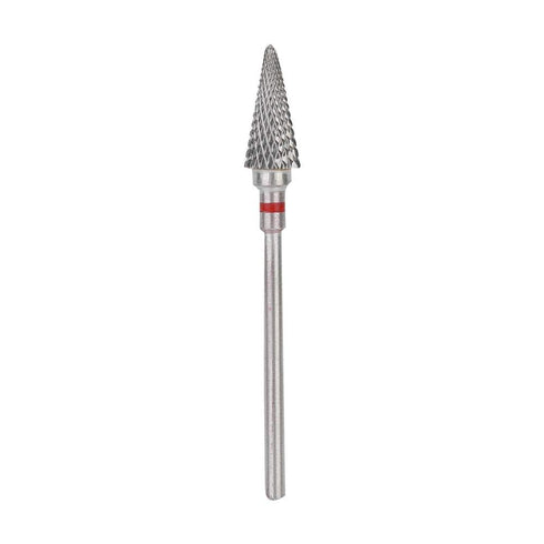 ZJchao Nail Drill Bits for Acrylic Nails, Tungsten Steel Grinding Head for Electric Nail Drill Manicure Tools