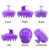 Maxsoft Hair Scalp Massager Shampoo Brush for Scalp Care (Purple)