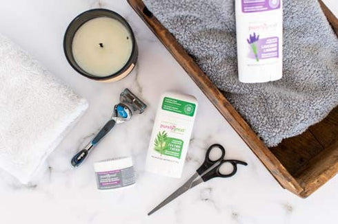 Natural Deodorant Stick - Tea Tree - EWG Verified™ - Vegan, Cruelty Free - No Aluminum, No Parabens