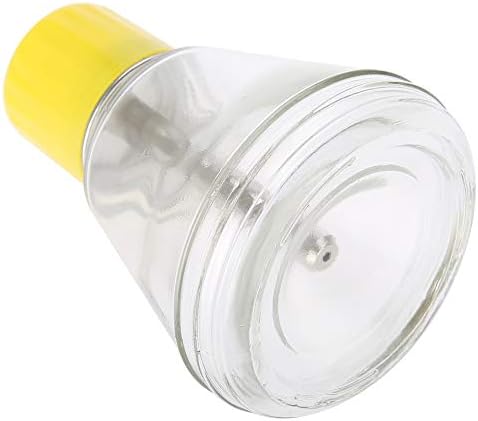 ZJchao 180 ml Press Bottle, Empty Nail Pump for Storing Nail Polish or Alcohol