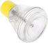 ZJchao 180 ml Press Bottle, Empty Nail Pump for Storing Nail Polish or Alcohol