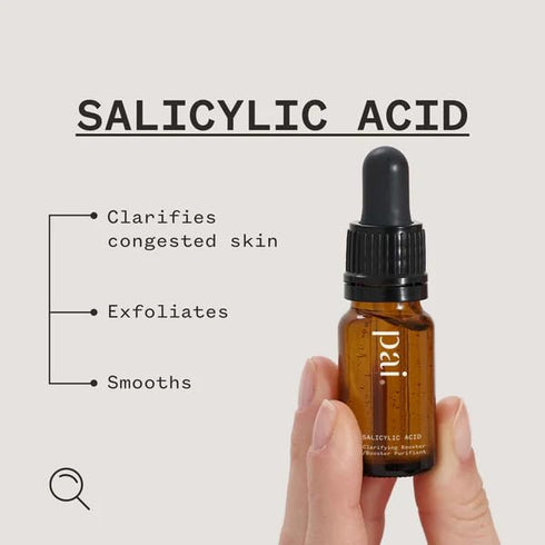 PAI SKINCARE - Natural Salicylic Acid Clarifying Booster | Natural, Vegan, Sensitive Skincare (0.3 fl oz | 10 ml)